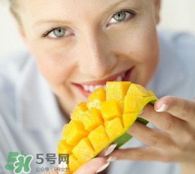 孕婦可以吃芒果嗎？孕婦可不可以吃芒果