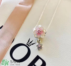 潘多拉2017新品桃花項(xiàng)鏈多少錢？pandora新品桃花項(xiàng)鏈專柜價(jià)格