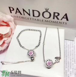 潘多拉2017新品桃花項(xiàng)鏈多少錢？pandora新品桃花項(xiàng)鏈專柜價(jià)格