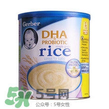 嘉寶DHA益生菌米粉怎么樣？嘉寶DHA益生菌米粉好嗎？
