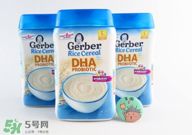 嘉寶dha米粉含鐵嗎？ 嘉寶dha米粉含鐵量多少？