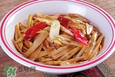 孕婦吃春筍有什么好處？懷孕吃春筍對(duì)寶寶好嗎？
