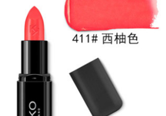 kiko唇膏411多少錢(qián)？kiko口紅411試色
