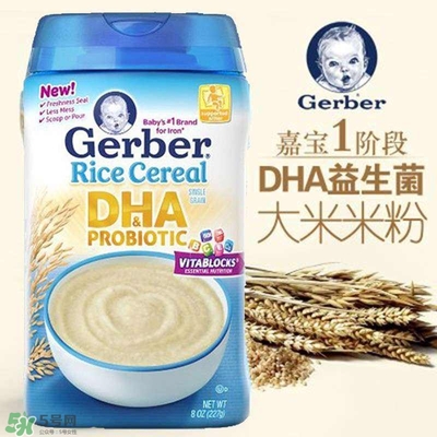嘉寶DHA米粉怎么沖？ 嘉寶DHA米粉怎么沖泡？