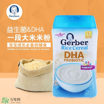 嘉寶DHA米粉會(huì)過(guò)敏嗎？嘉寶dha米糊會(huì)過(guò)敏嗎？