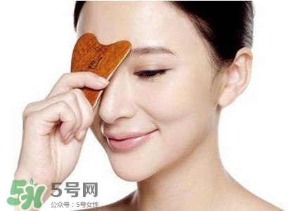 面部刮痧有什么好處？面部刮痧有什么作用