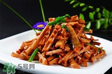 肝囊腫可以吃春筍嗎？肝囊腫病人能吃竹筍嗎？