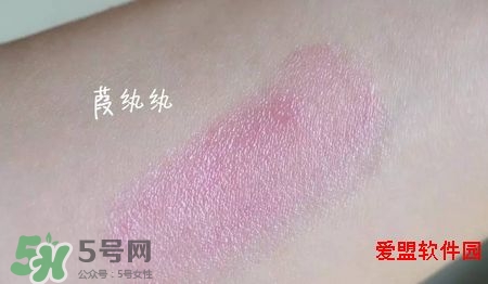 迪奧變色唇膏005和006哪個好看？dior變色唇膏005和006試色圖