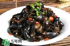 尿酸高可以吃黑木耳嗎？ 尿酸高的能吃木耳嗎？	