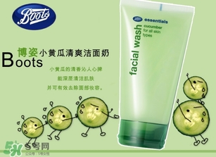 boots博姿小黃瓜洗面奶怎么樣？boots小黃瓜洗面奶好用嗎？