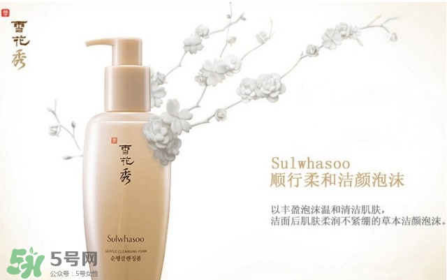 雪花秀順行洗面奶適合什么皮膚？雪花秀順行洗面奶適合膚質(zhì)？