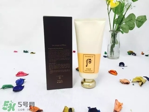 whoo后洗面奶哪個好用？whoo后洗面奶那款好？