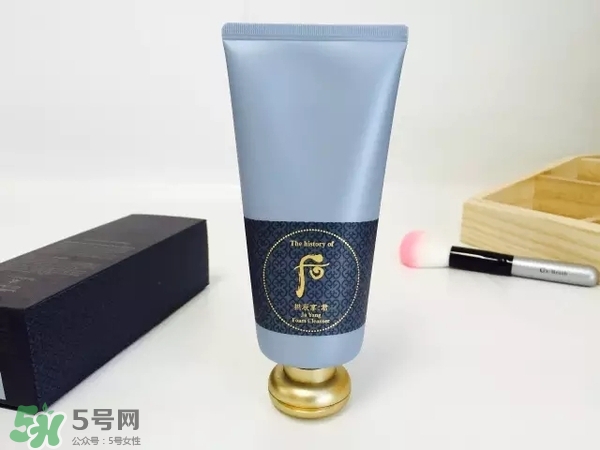 whoo后洗面奶哪個好用？whoo后洗面奶那款好？