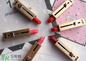 ubub口紅是什么牌子？ubub口紅試色