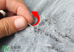毛邊牛仔褲可以自己剪嗎？毛邊牛仔褲怎么剪？