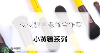 受受狼小黃鴨化妝刷怎么樣？受受狼小黃鴨化妝刷多少錢？