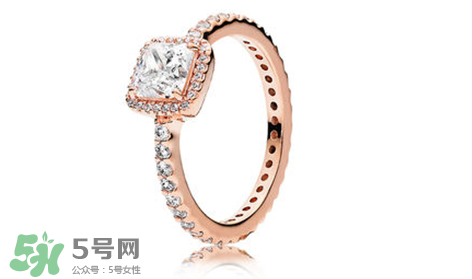 潘多拉rose戒指正品多少錢？pandora rose戒指專柜價格