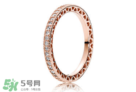 潘多拉rose戒指正品多少錢？pandora rose戒指專柜價格