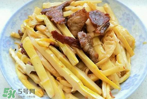 春筍要不要焯水？春筍怎么焯水？