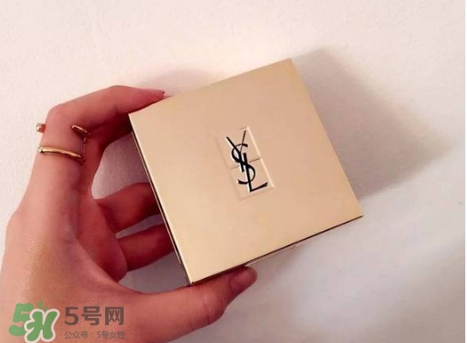 ysl蕾絲氣墊粉餅怎么用？ysl超模蕾絲氣墊粉餅使用方法