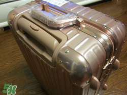 rimowa日默瓦箱子怎么看真假？日默瓦拉桿箱真假辨別