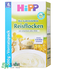 hipp喜寶米粉含鐵嗎？hipp喜寶米粉含鐵量如何？
