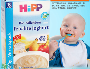 hipp喜寶米粉分段 hipp喜寶米粉怎么分段？