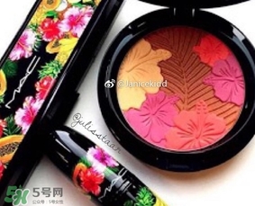 mac2017夏季fruity juicy系列有哪些？