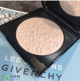 紀梵希花朵浮雕彩妝盤多少錢？紀梵希花朵浮雕高光修容盤價格