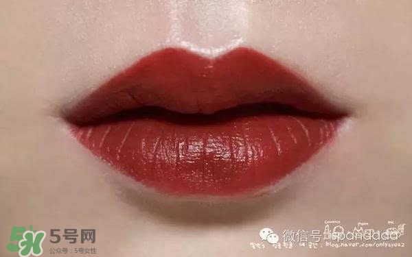 辣椒紅口紅什么牌子好？辣椒紅口紅推薦