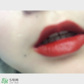 辣椒紅是什么顏色？辣椒紅口紅色號試色