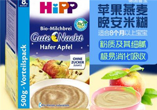喜寶晚安米粉含鐵嗎？喜寶晚安米粉含不含鐵？