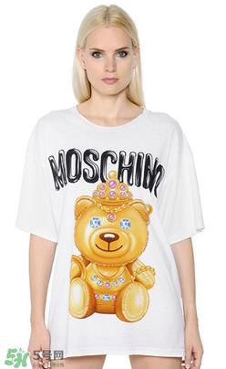 莫斯奇諾小熊t恤正品多少錢？moschino小熊短袖專柜價格
