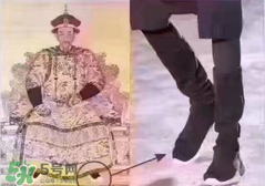 今年流行乾隆皇帝的鞋是什么牌子？乾隆皇帝同款鞋是哪個品牌？