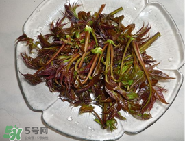 涼拌香椿要過(guò)水嗎？香椿涼拌前需要用開水焯一下嗎？