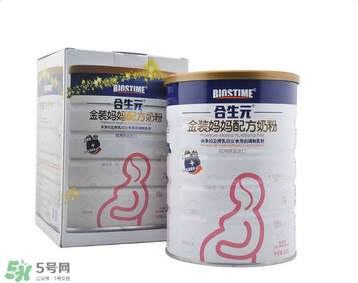 合生元媽媽奶粉怎么樣？合生元金裝媽媽配方奶粉怎么樣？