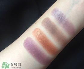 jill leen眼影色號試色 jill leen眼影怎么樣？