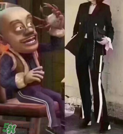 為什么今年流行光頭強的褲子？光頭強的褲子是什么樣的？