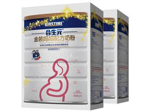 合生元媽媽奶粉怎么樣？合生元金裝媽媽配方奶粉怎么樣？