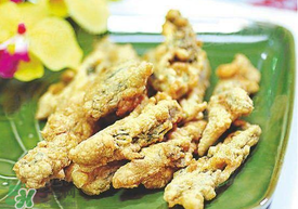 香椿魚如何炸的酥脆？炸酥脆香椿魚兒怎么做？
