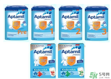 Aptamil 愛他美3段適合年齡多大？Aptamil 愛他美3段適合多大的寶寶？