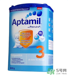 Aptamil 愛他美3段適合年齡多大？Aptamil 愛他美3段適合多大的寶寶？
