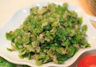榆錢怎么蒸？蒸榆錢的做法