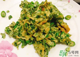 感冒能吃香椿炒雞蛋嗎？感冒能吃香椿嗎？