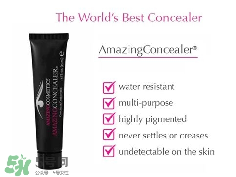 Amazing Cosmetics艾美倩是什么牌子？艾美倩是什么檔次？