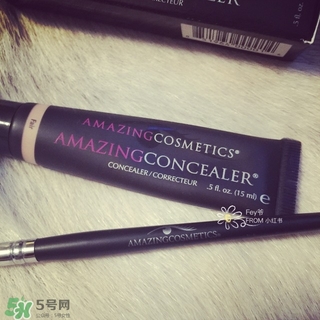 Amazing Cosmetic艾美倩遮瑕膏怎么樣？艾美倩遮瑕膏怎么用？
