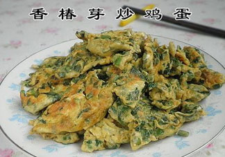 痛風(fēng)能吃香椿炒雞蛋嗎？痛風(fēng)患者吃香椿炒雞蛋好嗎？