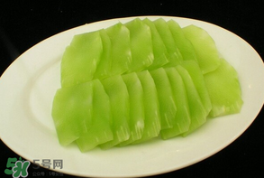萵筍可以放多久？萵筍放久了可以吃嗎？