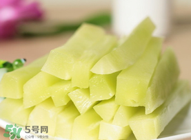 萵筍為什么會(huì)苦？萵筍苦能吃嗎？