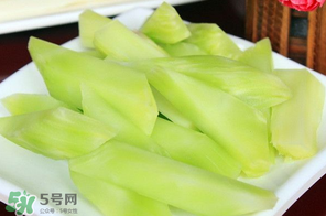 萵筍變黃還能吃嗎？萵筍發(fā)黃還能吃嗎？